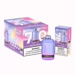 Hifancy Super 70k Peach Berry Vape-enhet för engångsbruk