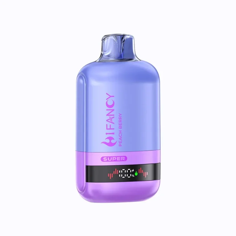 Hifancy Super 70k Peach Berry Vape-enhet för engångsbruk