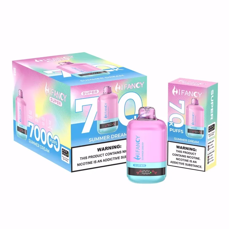 Hifancy Super 70k Summer Dream Vape-enhet för engångsbruk