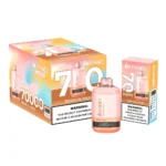 Hifancy Super 70k Tropical Fruit Vape-enhet för engångsbruk