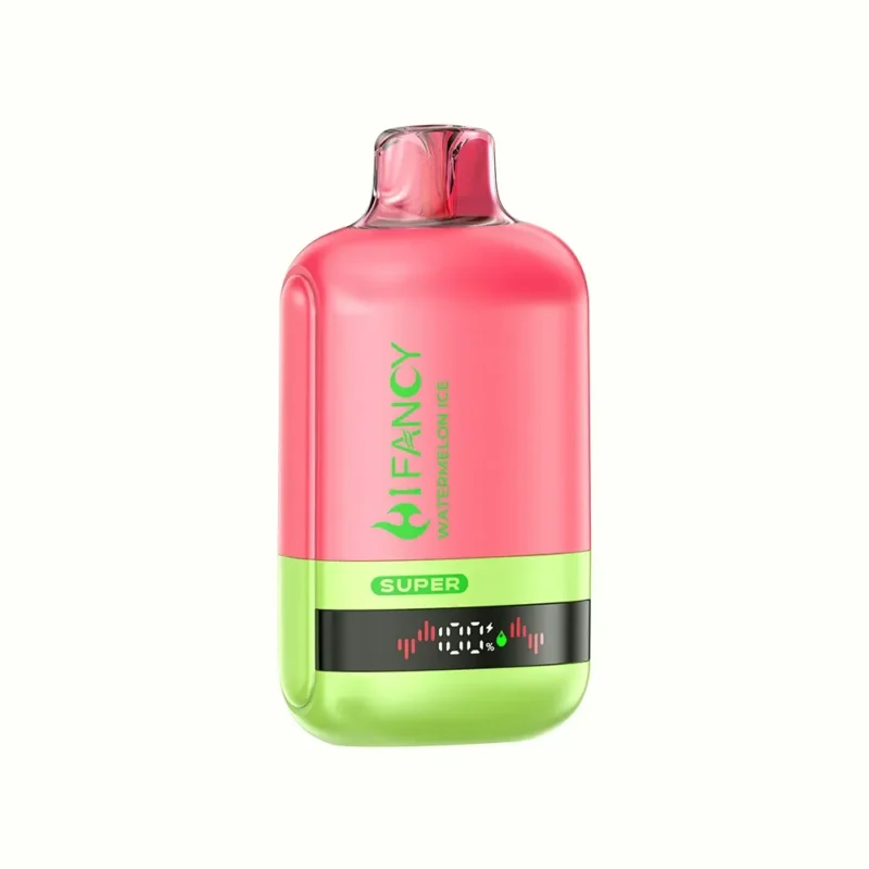 Hifancy Super 70k Watermelon Ice Vape-enhet för engångsbruk