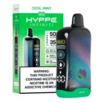 hyppe-infiniti-50k-使い捨てベープクールミント