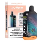 hyppe-infiniti-50k-使い捨てベープ・ピーチ・フリーズ