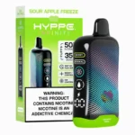 hyppe-infiniti-50k-使い捨てVAPE-サワーアップルフリーズ
