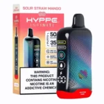 hyppe-infiniti-50k-使い捨てVAPE-SOUR-ストローマンゴー