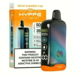 hyppe-infiniti-50k-使い捨てVAPE-サワーサマーファブ