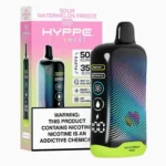 hyppe-infiniti-50k-使い捨てVAPE-サワー・スイカ・フリーズ