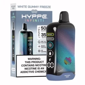 hyppe-infiniti-50k-使い捨てベープ-ホワイトグミフリーズ