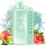 Elfbar Bc45000 45k Puffs Disposable Vape Grapefruit Green Tea 600x600 1 Device