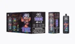 Qq Bang 180k 180000 Puffs Banana Icewatermelon Bubblegumblueberry Grapealoe Mango Melon Disposable Vape Device
