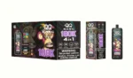 Qq Bang 180k 180000 Puffs Blackcurrantlove 66blueberry Blackberry Strawberrystrawberry Mango Disposable Vape Device