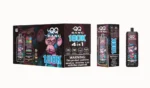 Qq Bang 180k 180000 Puffs Blueberry Watermeloncherry Icekiwi Passionfruit Guavablack Dragon Ice Disposable Vape Device