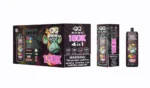 Qq Bang 180k 180000 Puffs Cappuccinopineapple Iceblueberry Cranberry Cherrywatermelon Dragon Fruit Disposable Vape Devic