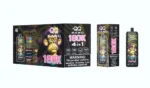 Qq Bang 180k 180000 Puffs Mango Peachgrape Icemixed Berriesblueberry Red Bull Disposable Vape Device