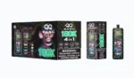 Qq Bang 180k 180000 Puffs Passion Fruit Pineapple Peach Iceapple Iceblueberry Peachraspberry Grape Disposable Vape Devic