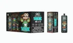 Qq Bang 180k 180000 Puffs Pineapple Coconutstrawberry Iceblueberry Mintgreen Apple Kiwi Disposable Vape Device