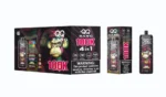 Qq Bang 180k 180000 Puffs Raspberry Watermelonstrawberry Ice Creampeach Lemonadegummy Bear Disposable Vape Device