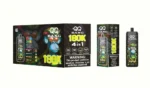Qq Bang 180k 180000 Puffs Strawberry Kiwiapple Grapetriple Melonlemon Lime Disposable Vape Device
