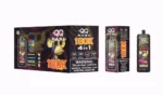 Qq Bang 180k 180000 Puffs Triple Mangoblueberry Iceblackcurrant Pineapple Icepeach Pear Ice Disposable Vape Device
