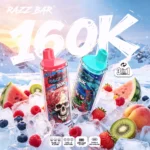 Razz Bar 160000 160k Puffs Disposable Vape 5 Device
