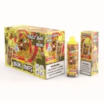 Razz Bar 160000 160k Puffs Eu Warehouse Disposable Vape Pineapple Ice Strawberry Juicy Peach Device