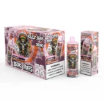 Razz Bar 160000 160k Puffs Eu Warehouse Disposable Vape Pink Lemonade Blackberry Ice Cola Device