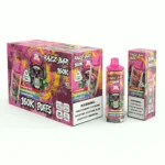 Razz Bar 160000 160k Puffs Eu Warehouse Disposable Vape Strawberry Banana Kiwi Passion Fruit Guava Blueberry Raspberry D