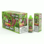 Razz Bar 160000 160k Puffs Eu Warehouse Disposable Vape Summer Peach Ice Watermelon Tropical Fruit Device