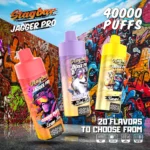 Stag Bar Jagger Pro 40000 Vape Disposable Device