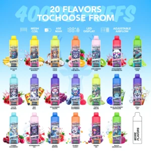 Stag Bar Jagger Pro 40000 Vape 40k Flavors List Disposable Device