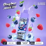 Stag Bar Jagger Pro 40000 Vape 40k Puffs Blueberry Raspberry.jpg Disposable Device