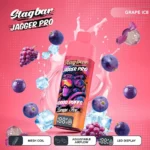 Stag Bar Jagger Pro 40000 Vape 40k Puffs Grape Ice.jpg Disposable Device