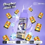 Stag Bar Jagger Pro 40000 Vape 40k Puffs Red Bull.jpg Disposable Device