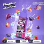 Stag Bar Jagger Pro 40000 Vape 40k Puffs Strawberry Grape.jpg Disposable Device