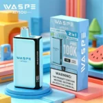 Waspe Double Flavor 100k Pro Puffs 6 Disposable Vape Device