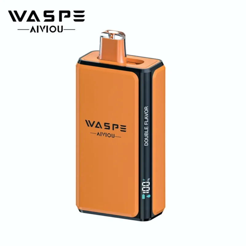 Waspe Double Flavor 100k Black Dragon Ice Love 666 2 Disposable Vape Device