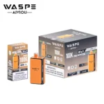 Waspe Double Flavor 100k Black Dragon Ice Love 666 3 Disposable Vape Device