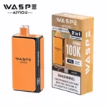 Waspe Double Flavor 100k Black Dragon Ice Love 666 4 Disposable Vape Device