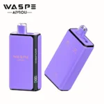 Waspe Double Flavor 100k Mixed Berry Kiwi Melon Ice Disposable Vape Device