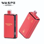 Waspe Double Flavor 100k Monster Cherries Strawberry Raspberry Cherry Disposable Vape Device