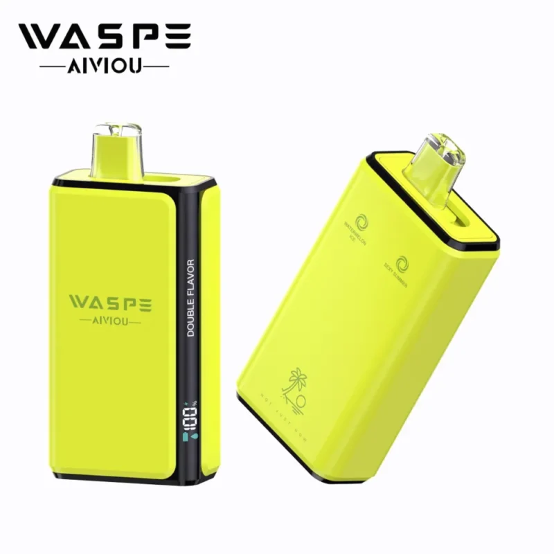 Waspe Double Flavor 100k Sexy Summer Watermelon Ice Disposable Vape Device