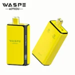Waspe Double Flavor 100k Strawberry Banana Juicy Peach Ice Disposable Vape Device