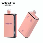 Waspe Double Flavor 100k Strawberry Watermelon Bubblegum Monster Cherries Disposable Vape Device
