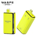 Waspe Double Flavor 100k Triple Melon Ice Strawberry Kiwi Disposable Vape Device