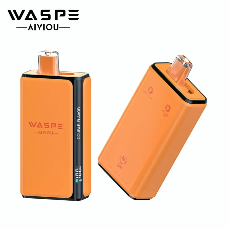 Waspe Double Flavor 100k Red Bull Ice Pina Colada Disposable Vape Device