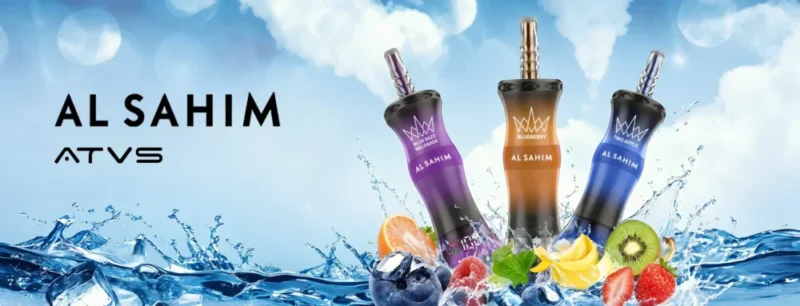 Atvs Al Sahim 200000 200k Puffs Disposable Vape Device