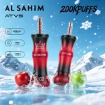 Atvs Al Sahim 200000 200k Puffs Double Apple Disposable Vape Device