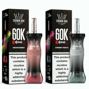 Al Fakher Crown Bar E Hose X 60k Puffs Disposable Vape Device