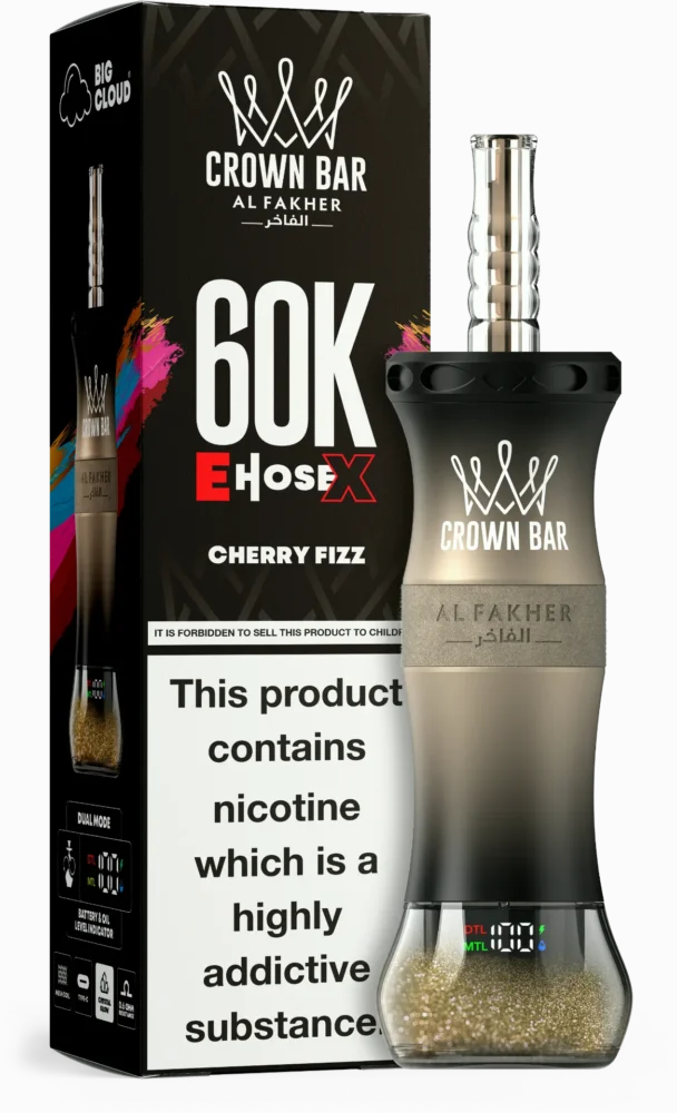 Al Fakher Crown Bar E Hose X 60000