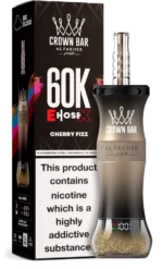 Al Fakher Crown Bar E Hose X 60k Puffs Cherry Fizz Disposable Vape Device